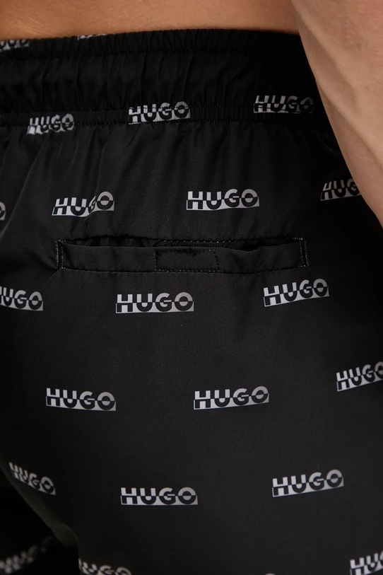 HUGO szorty kąpielowe czarny 50549882