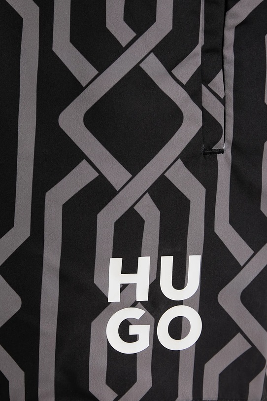 HUGO szorty kąpielowe czarny 50549882
