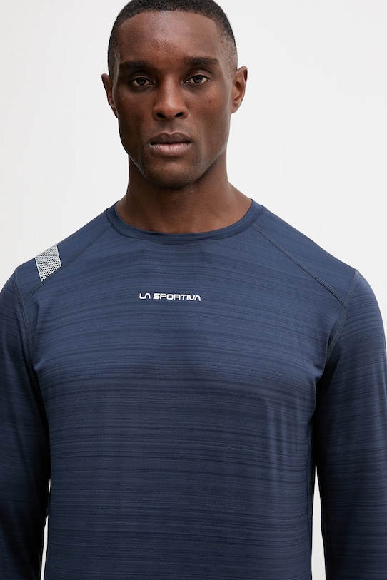 Спортивный лонгслив LA Sportiva Tour тёмно-синий ZASL017
