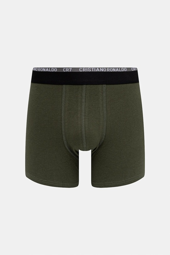 Boksarice CR7 Cristiano Ronaldo 3-pack 8100.49.714 zelena NC25