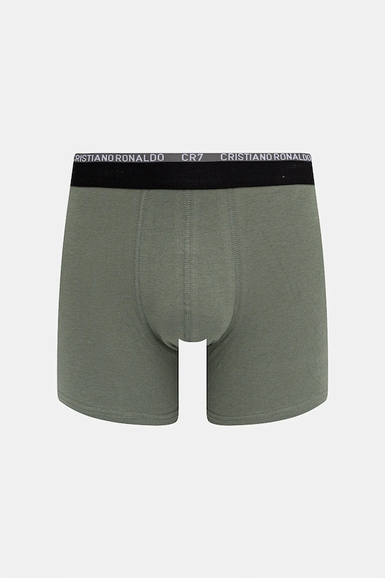 Îmbrăcăminte CR7 Cristiano Ronaldo boxeri 3-pack 8100.49.714 verde