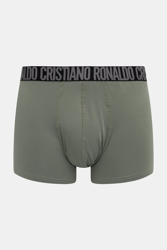 CR7 Cristiano Ronaldo bokserki 5-pack 8523.49.700 zielony