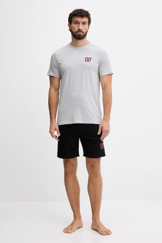 CR7 Cristiano Ronaldo piżama dzianina szary 8730.41.2611