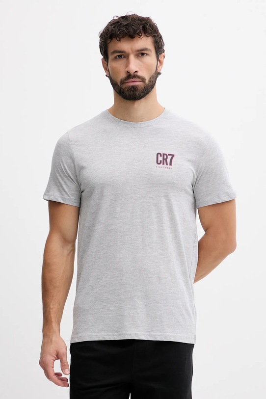CR7 Cristiano Ronaldo piżama 8730.41.2611 szary NC25