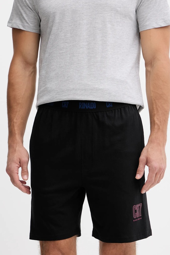 Odzież CR7 Cristiano Ronaldo piżama 8730.41.2611 szary