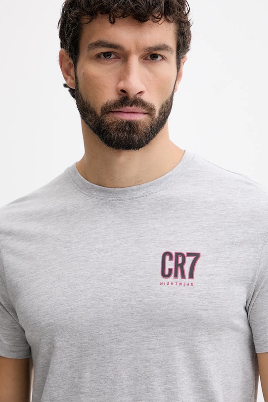 CR7 Cristiano Ronaldo piżama 8730.41.2611 szary