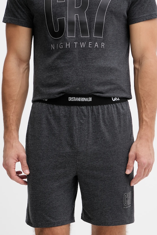 Odzież CR7 Cristiano Ronaldo piżama 8730.41.2612 szary