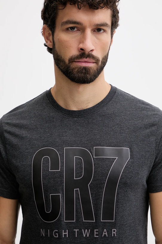 CR7 Cristiano Ronaldo piżama 8730.41.2612 szary