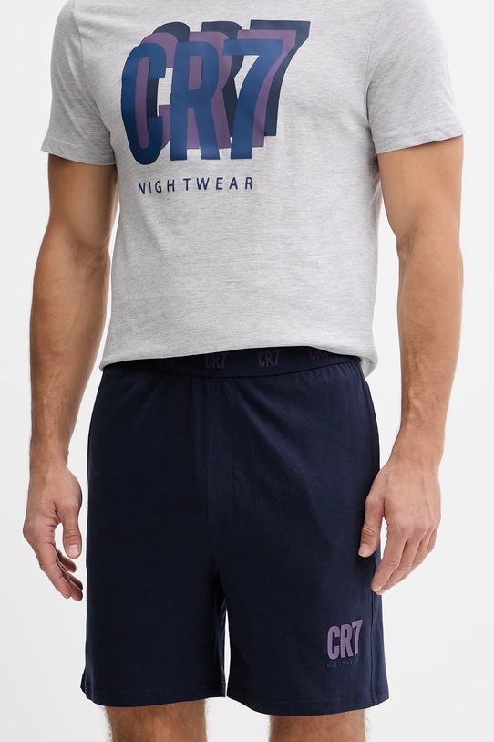 Odzież CR7 Cristiano Ronaldo piżama 8730.41.2616 szary