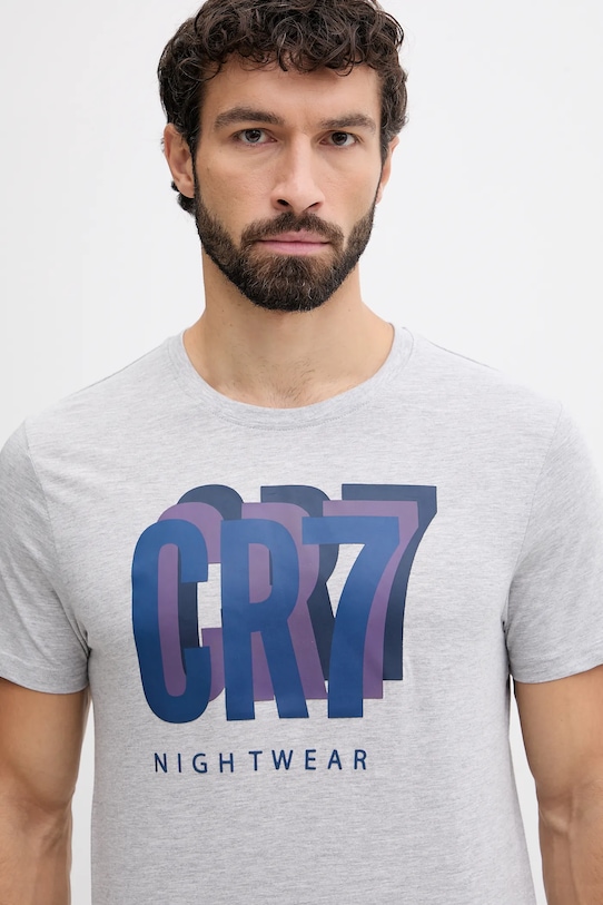 CR7 Cristiano Ronaldo piżama 8730.41.2616 szary