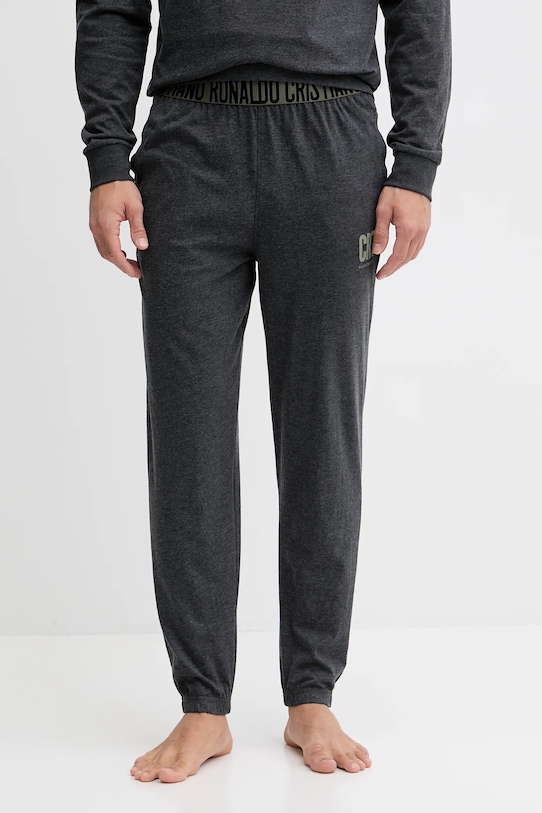 Odzież CR7 Cristiano Ronaldo piżama 8730.42.1045 szary