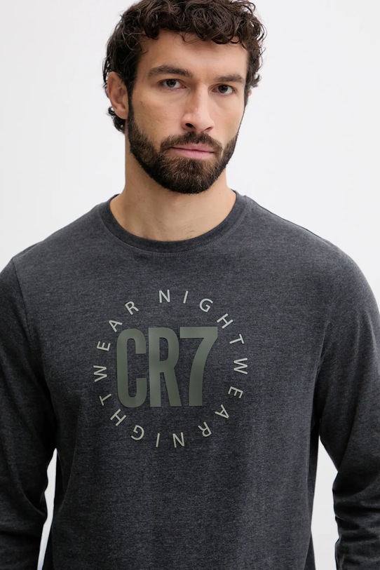CR7 Cristiano Ronaldo piżama 8730.42.1045 szary