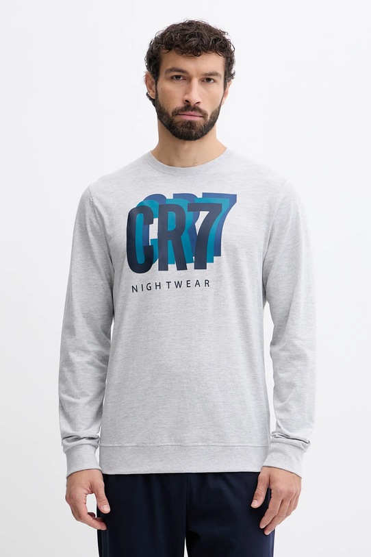 CR7 Cristiano Ronaldo piżama 8730.42.1050 szary NC25