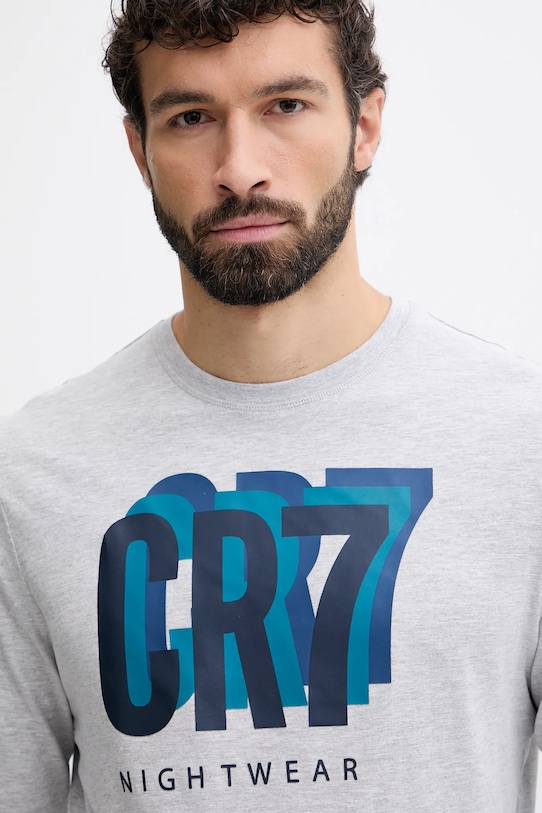 CR7 Cristiano Ronaldo piżama 8730.42.1050 szary