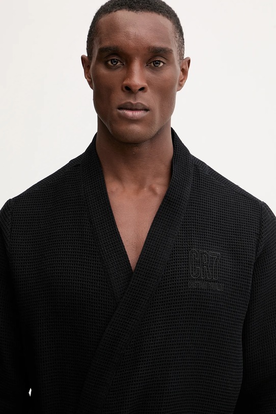 CR7 Cristiano Ronaldo szlafrok czarny 8745.93.9