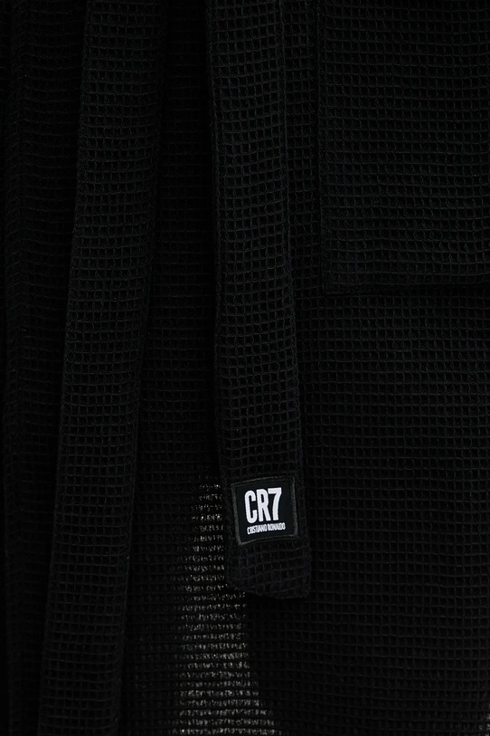 CR7 Cristiano Ronaldo szlafrok czarny 8746.93.9