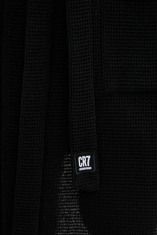 CR7 Cristiano Ronaldo szlafrok czarny 8746.93.9