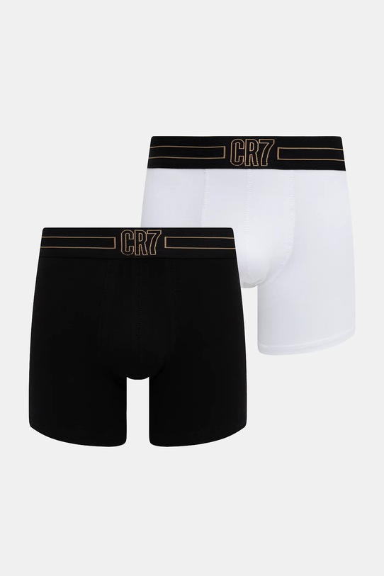 CR7 Cristiano Ronaldo bokserki 3-pack dzianina czarny 8100.49.2766