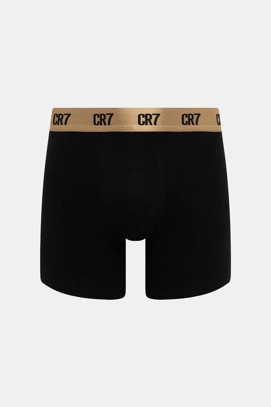 CR7 Cristiano Ronaldo bokserki 3-pack 8100.49.2768 czarny AW25
