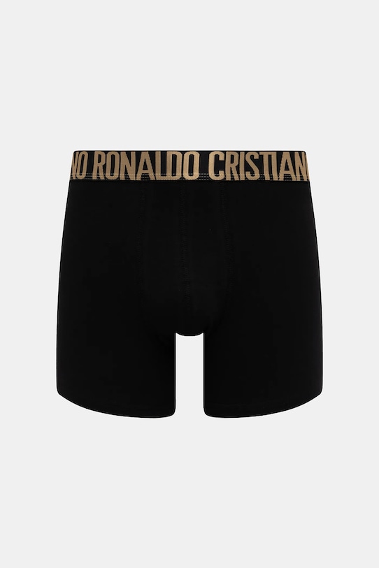 CR7 Cristiano Ronaldo bokserki 4-pack 8104.49.2492 czarny AW25