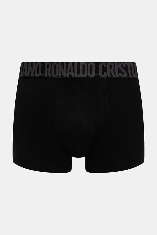 Odzież CR7 Cristiano Ronaldo bokserki 4-pack 8104.49.2492 czarny