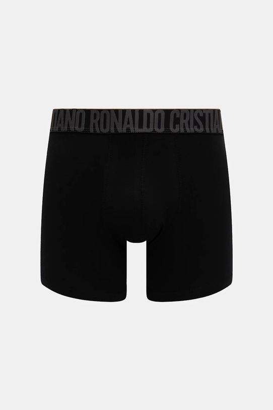 Odzież CR7 Cristiano Ronaldo bokserki 4-pack 8104.49.2492 czarny