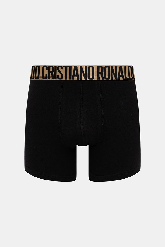 CR7 Cristiano Ronaldo bokserki bawełniane 4-pack 8104.49.2504 szary AW25