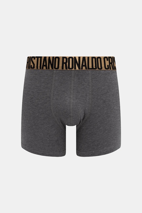 CR7 Cristiano Ronaldo bokserki bawełniane 4-pack 8104.49.2504 szary