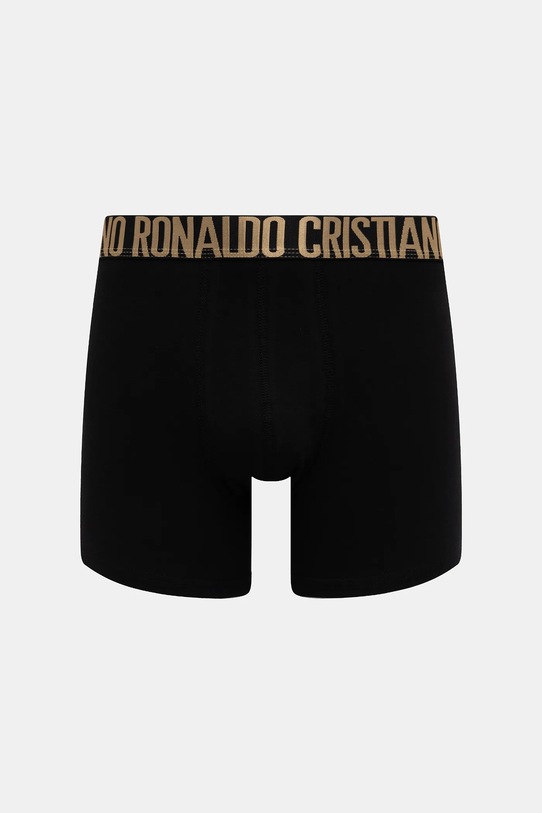 Odzież CR7 Cristiano Ronaldo bokserki 5-pack 8125.4900.2321 czarny