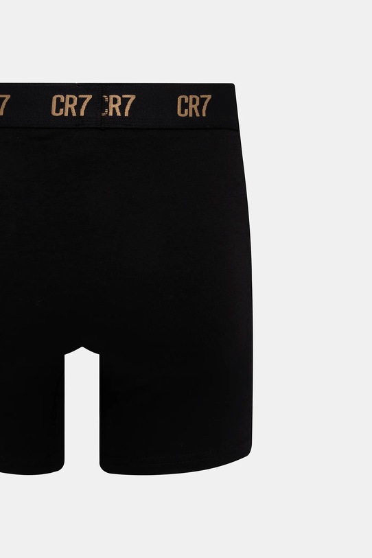 Odzież CR7 Cristiano Ronaldo bokserki 5-pack 8125.49.2352 czarny