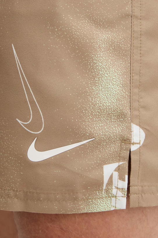 Nike szorty kąpielowe beżowy NESSF563
