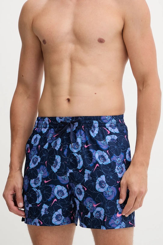 Nike szorty kąpielowe NESSF565 fioletowy AW25