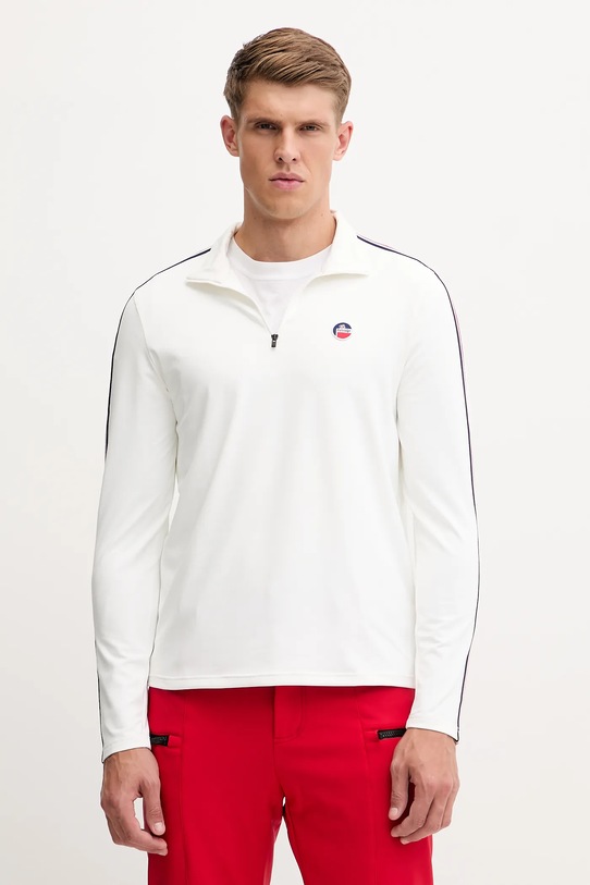 Fusalp bluza sportowa Mario III B aplikacja beżowy E2132