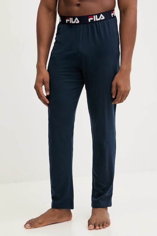 Fila pijamale de bumbac bleumarin FPW1231