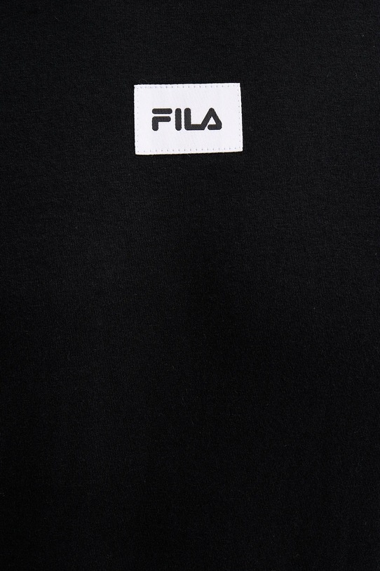 Fila piżama bawełniana FPW1232 czarny