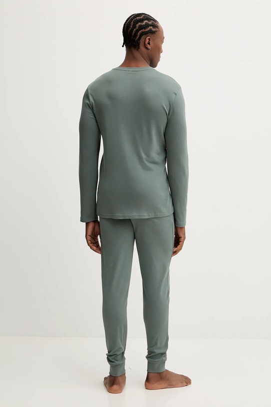 Дрехи Памучна пижама Fila FPW1234 сив