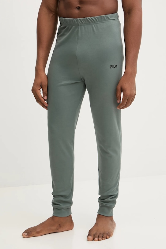 Памучна пижама Fila сив FPW1234