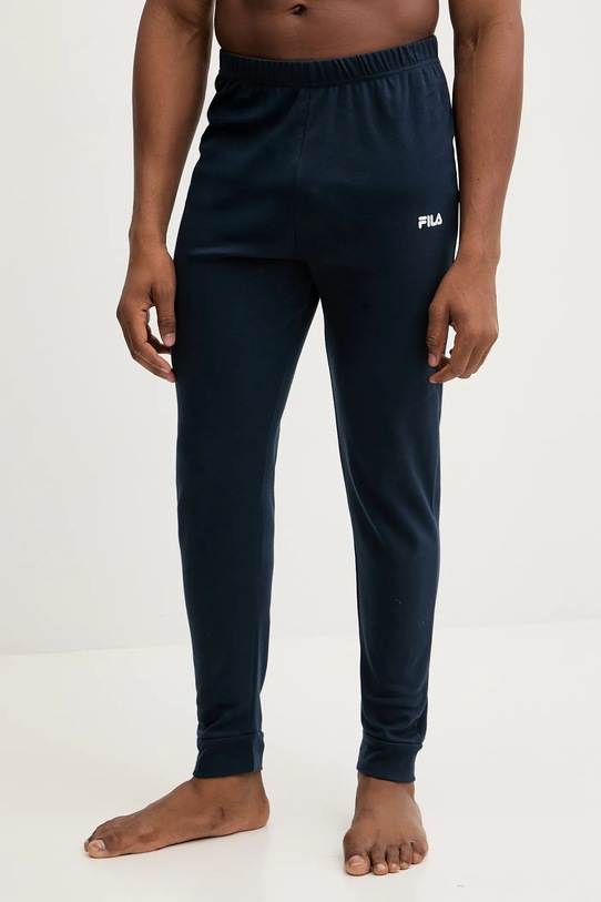 Fila piżama bawełniana granatowy FPW1235