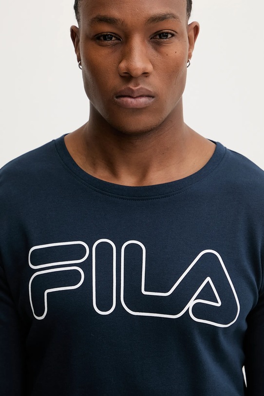 Fila piżama bawełniana FPW1235 granatowy