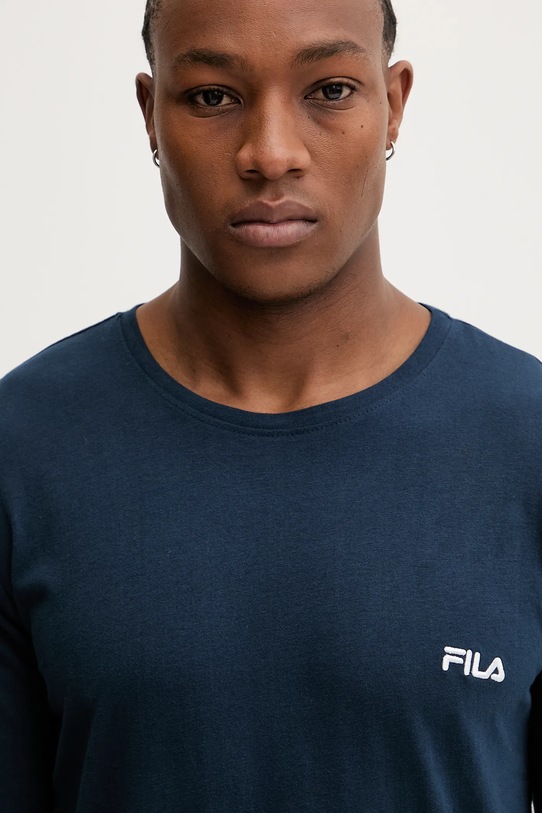 Fila piżama bawełniana FPW1237 granatowy AW25
