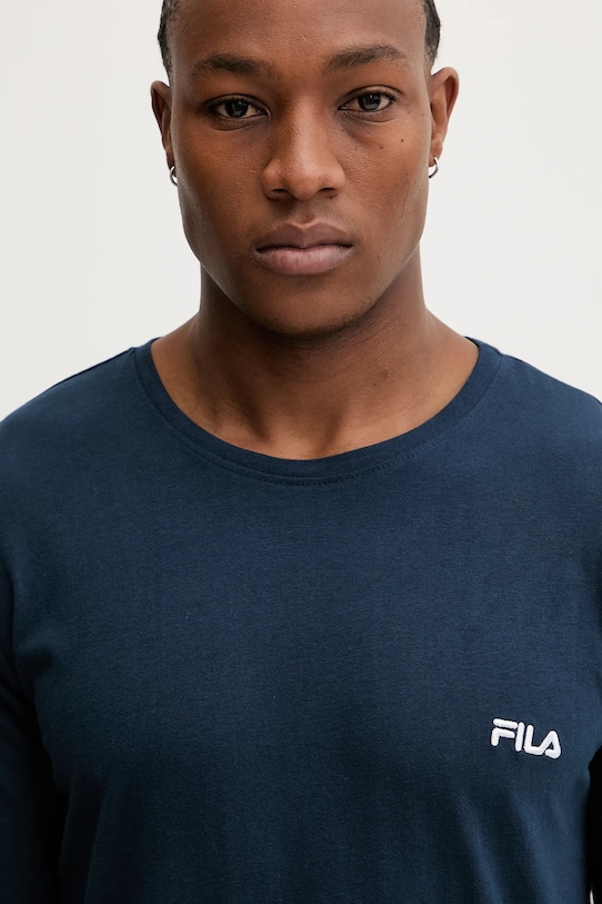 Fila pijamale de bumbac FPW1237 bleumarin AW25