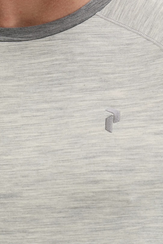 Peak Performance tricou funcțional cu mânecă lungă din lână Magic G80935 gri