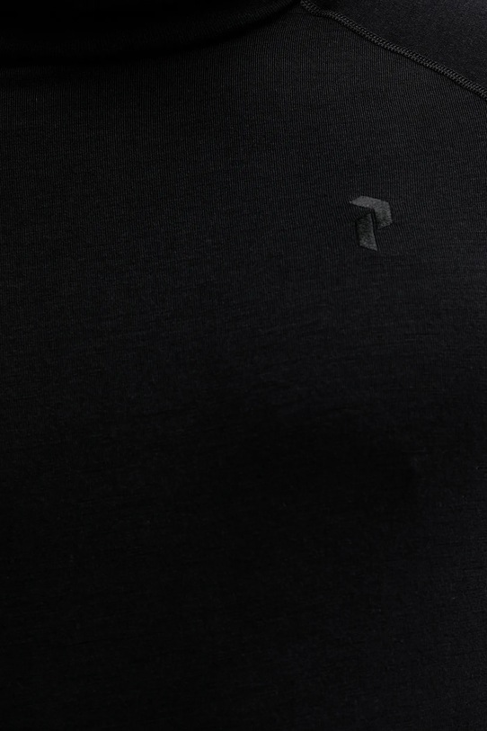 Peak Performance longsleeve funkcyjny z domieszką wełny Magic G80933 czarny