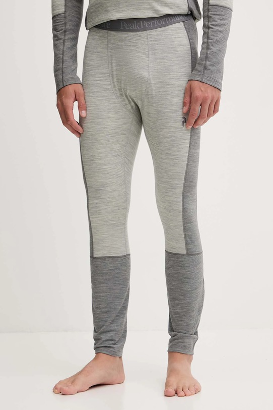 Peak Performance legginsy funkcyjne Magic sporty zimowe szary G80930