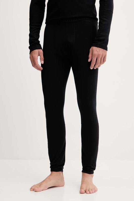 Peak Performance legginsy funkcyjne Magic sporty zimowe czarny G80930