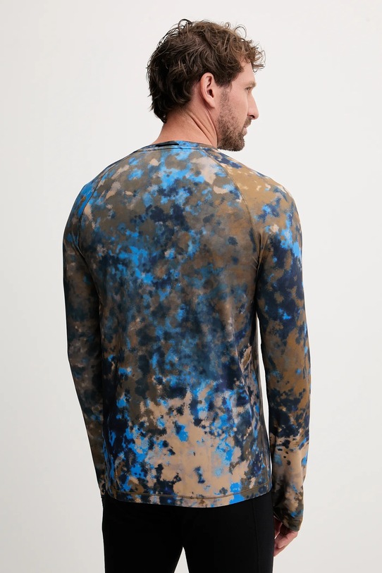 Odzież Peak Performance longsleeve funkcyjny AOP G80592 niebieski