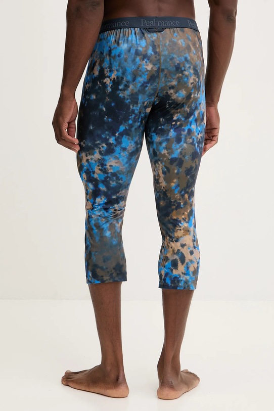 Odzież Peak Performance legginsy funkcyjne AOP G80590 zielony