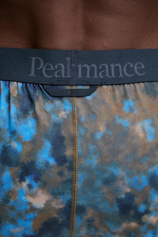 Peak Performance legginsy funkcyjne AOP zielony G80590