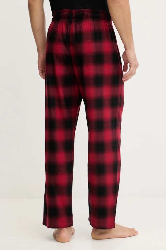 Odzież Hollister Co. spodnie piżamowe KI313.5001.506 bordowy