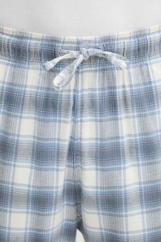 Hollister Co. spodnie piżamowe niebieski KI313.5008.226